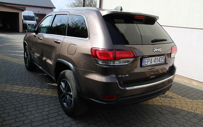 Jeep Grand Cherokee cena 132000 przebieg: 56000, rok produkcji 2020 z Rzgów małe 667